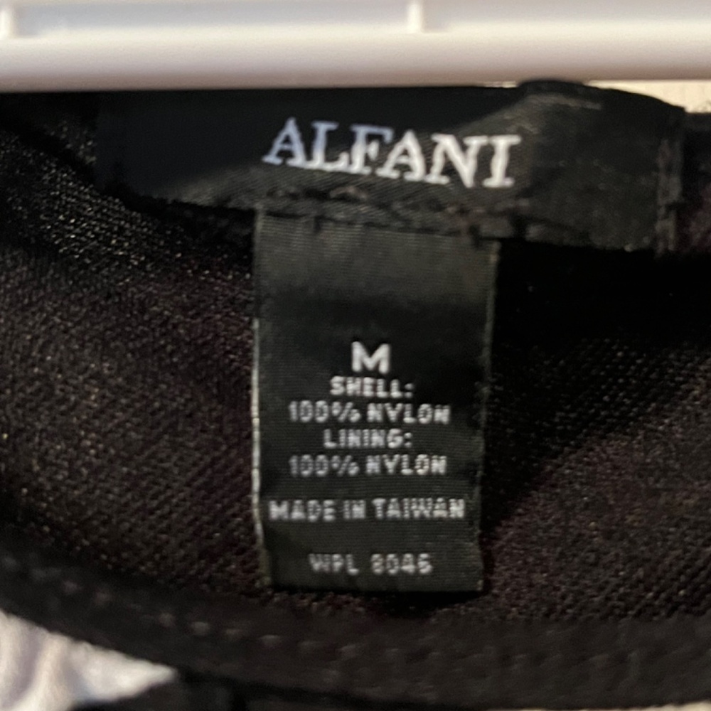 Alfani Medium Pink, Black, and White Top - Picture 3 of 4